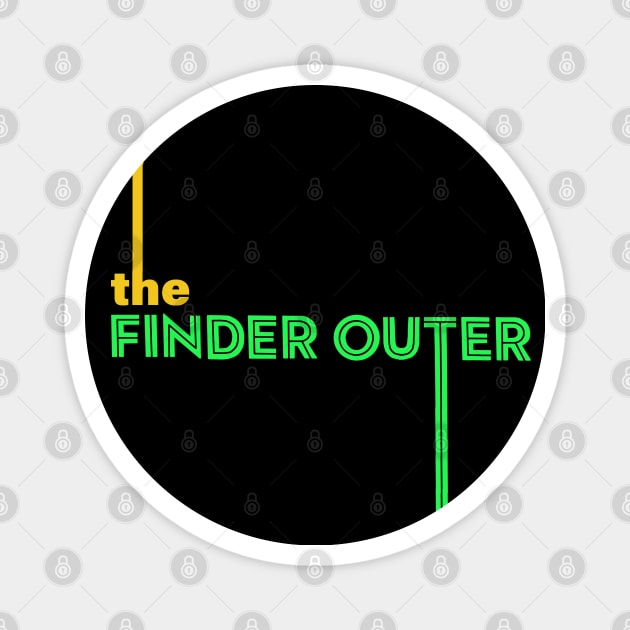 The Finder Outer Magnet by DeepCut